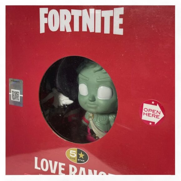 Funko 5 Star Fortnite - Love Ranger W/PROTECTOR - NEW, Vinyl Figure - Picture 2 of 7